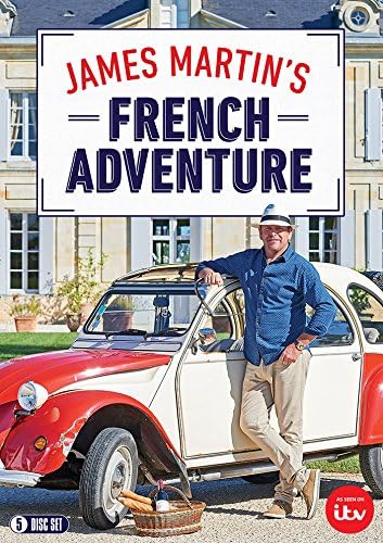 James Martin's French Adventure [DVD]