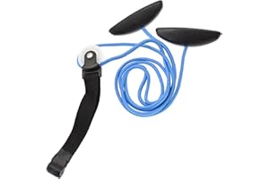 Zlongron pulleys for shoulder rehab over door,Helps promote recovery from surgery and shoulder pain relief，shoulder pulley for physical therapy，therapist choice shoulder pulley over the door (blue)