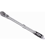 Titan 12184 1/4-Inch Drive Extendable Ratchet – 6.5 To 9.5 Inches, 72-Tooth, Chrome Vanadium Steel