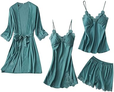 Conjunto de seda para dormir Clearance