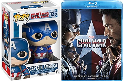 captain america 125 funko pop