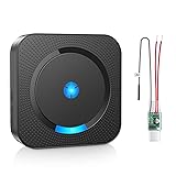 BESIMLIVE Wireless Doorbell Chime for Google Nest
