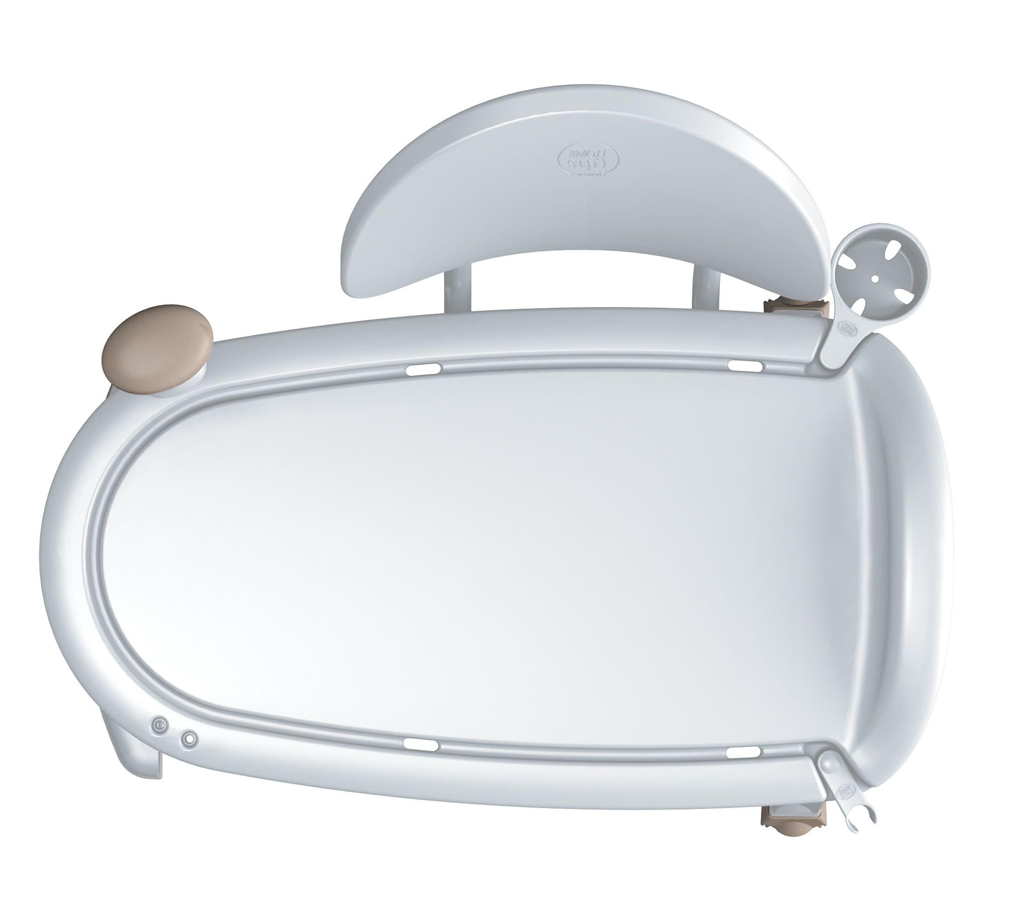 Moen Home Care Bath Safety Tub Transfer Bench, Shower Chair for Elderly and Disabled with Adjustable Height, Handicap Accessories for Daily Living, DN7105