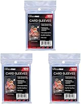 Ultra Pro Standard Regular Soft Card Sleeves for Trading Cards 1 Sleeve