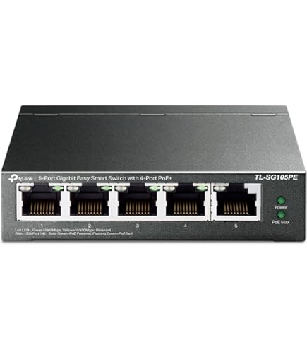 HP Aruba J9776A 2530-24G 24-Port Network Switch (Renewed