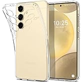 Spigen Liquid Crystal Designed for Galaxy S24 Case (2024) [Military-Grade Protection] - Crystal Clear