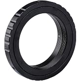 Starboosa M42 T-Ring for Nikon APS-C DSLR Cameras, Aluminum Adapter | Precision Thread Fit; Secure Camera Connection; CNC Aluminum