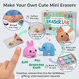 PURPLE LADYBUG Adorable Animals EraserLab DIY Clay Kit 8 Colors view 3