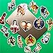 50pcs Sexy Demonic Girl Hot Girl Devil Girl Stickers Various Car Motorcycle Bicycle Skateboard Laptop Luggage Vinyl Bumper Decals For Adult (Sexy Demonic Girl)