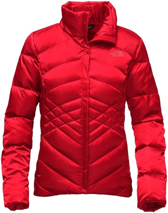 The North Face Aconcagua Jacket Women's High Risk Red XXLarge Amazon