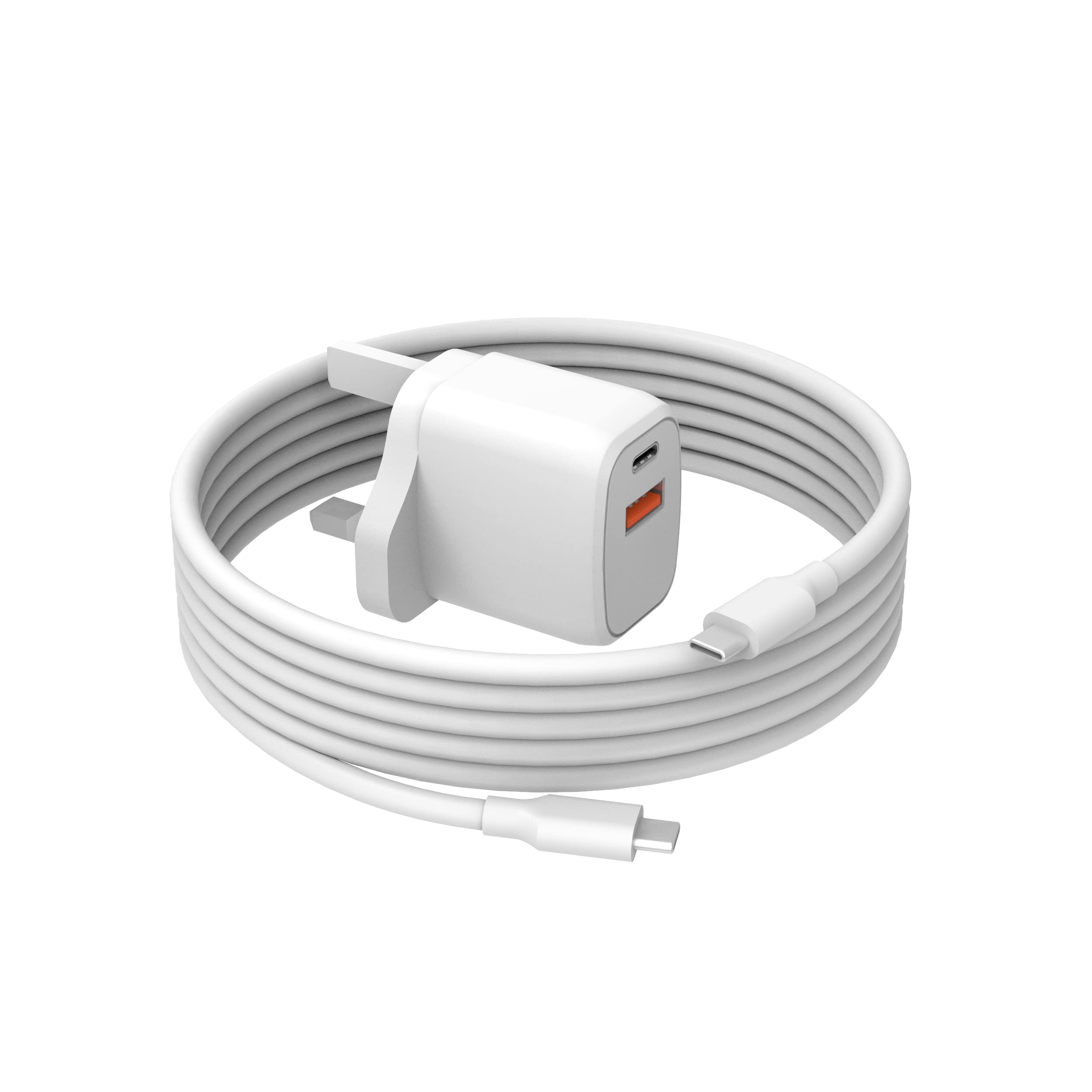 Superer 18W Fast Charger Fit for Sony Xperia 1-5-10 III II,L4-L3-L2-L1, XZ3-XZ2-XZ1-XZs Premium Compact, XA2-XA1 Ultra Plus Quick Phone USB C Plug with 1.8m Cable