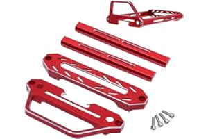 JOYSOG NB4 Metal Transmitter Protector Frame/Remote Control Metal Base/Transmitter Hand Wheel for Flysky Noble NB4 Remote Control Upgrade Parts (Style 2)