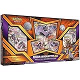 Pokemon Cards - MEGA AERODACTYL EX BOX (6 Boosters, Jumbo Foil, Special Foils, Pin & More)