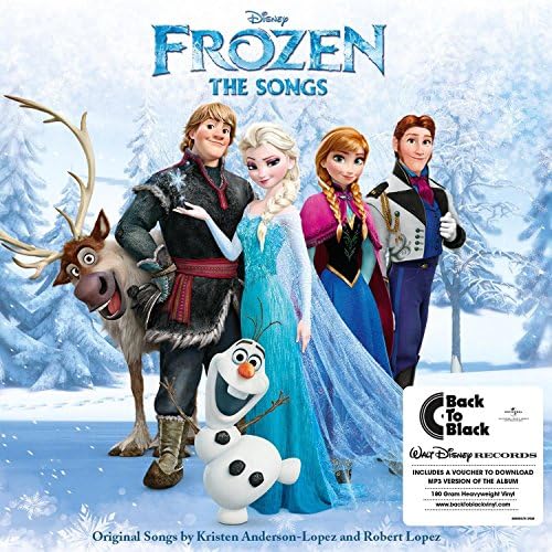 Various Artists - Frozen: The Songs[Zoetrope Picture Disc LP