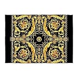 CafePress - Greek Key Medusa 10 - Decorative Area Rug, 5'x7' Throw Rug