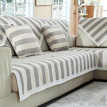 Hm Dx Waterproof Sofa Cover For Pets Dog Sectional Couch Lace Anti