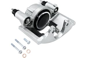 BETTHAND Front Left Brake Caliper without Bracket 184300 Replace for 1995-2000 Chevy Tahoe, 1988-1999 C1500 K1500, 1994-1999 Dodge Ram 1500 Pickup, 1988-1999 GMC C1500 K1500: 18FR746, FRC4418N