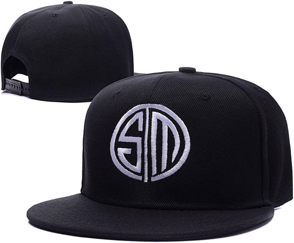 ANDREYD Team Solo Mid TSM Team Logo Adjustable Snapback Caps Embroidery Hats