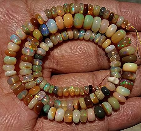 Festa Della Mamma Vendita 1 Filo Naturale Opale Etiope Liscio Perline Rondelle Liscio 4 Mm 8 Mm Filo Di 38 1 Cm E0825 Etiope Opal Perline Amazon It Casa E Cucina