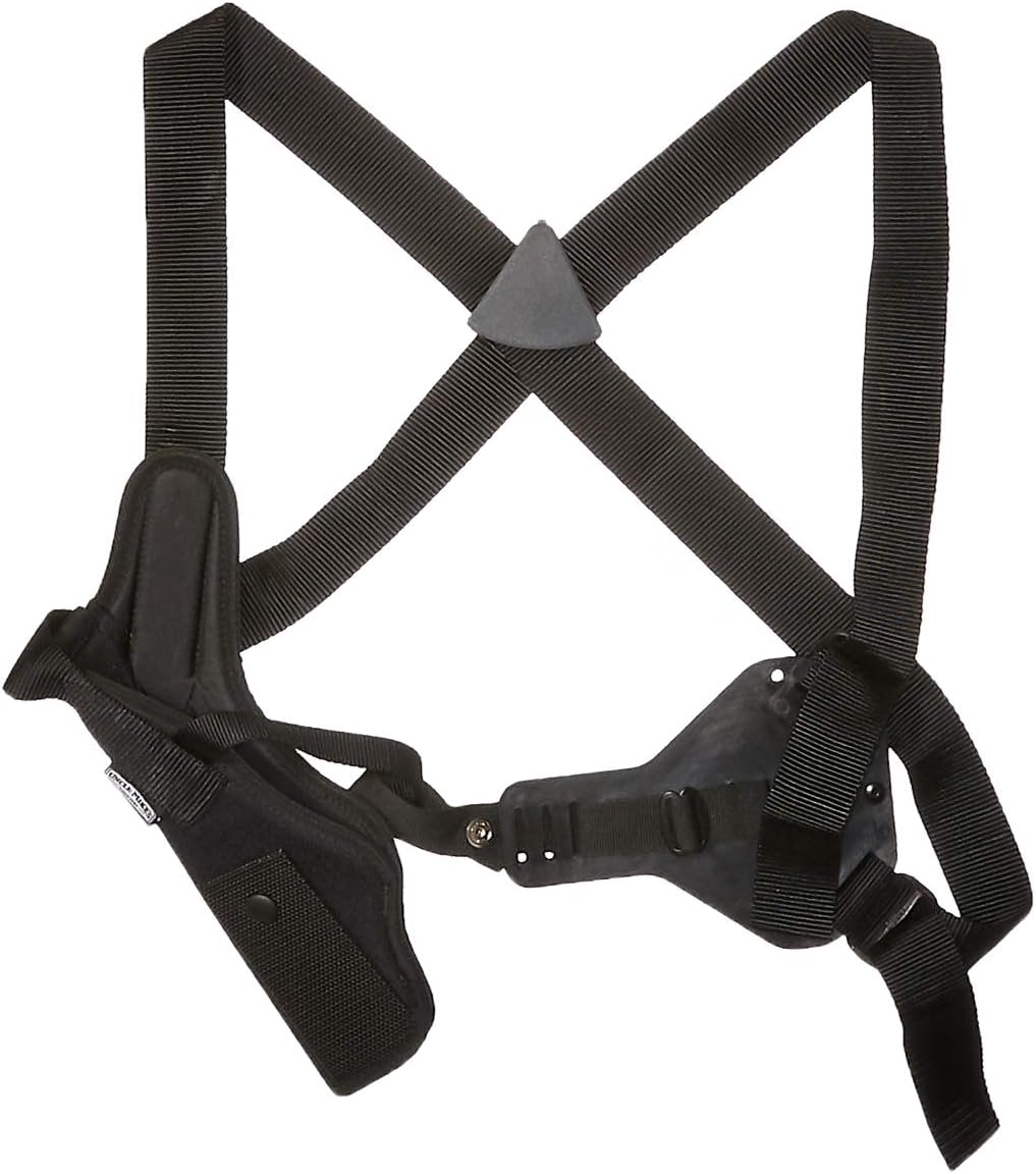 Uncle Mike's Black Kodra Nylon Sidekick Vertical Shoulder Holster