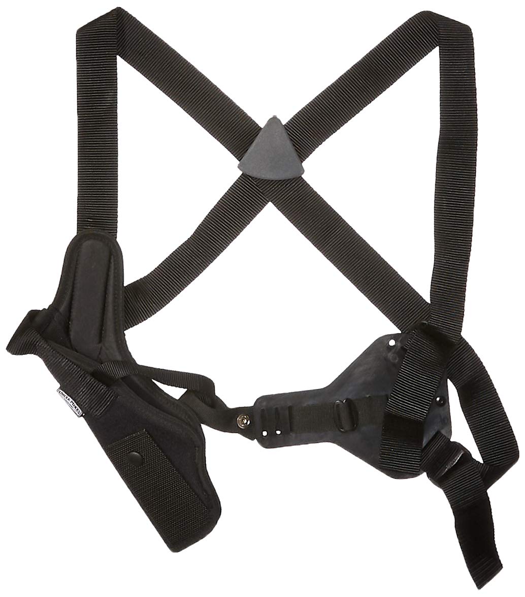 Uncle Mike's Black Kodra Nylon Sidekick Vertical Shoulder Holster