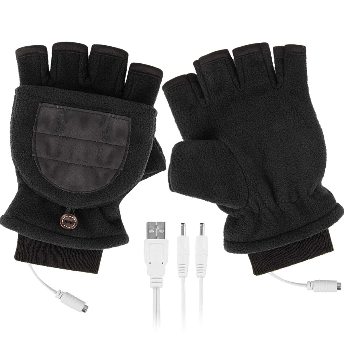 usb heated gloves amazon