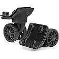Zoofen 360 Spinner Vervanging Bagage Wiel Reparatie Koffer Wielen (Z146) (Z146-Achterwiel