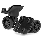 Zoofen Replacement Luggage Wheel W149-2 Suitcase Repair Spinner Wheels with Dual-Wheel Luggage Accessories（W149-2，2pcs）
