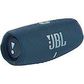 JBL CHARGE 5 - Portable Waterproof (IP67) Bluetooth Speaker with Powerbank USB Charge out, 20 hours playtime, JBL Partyboost (Blue)