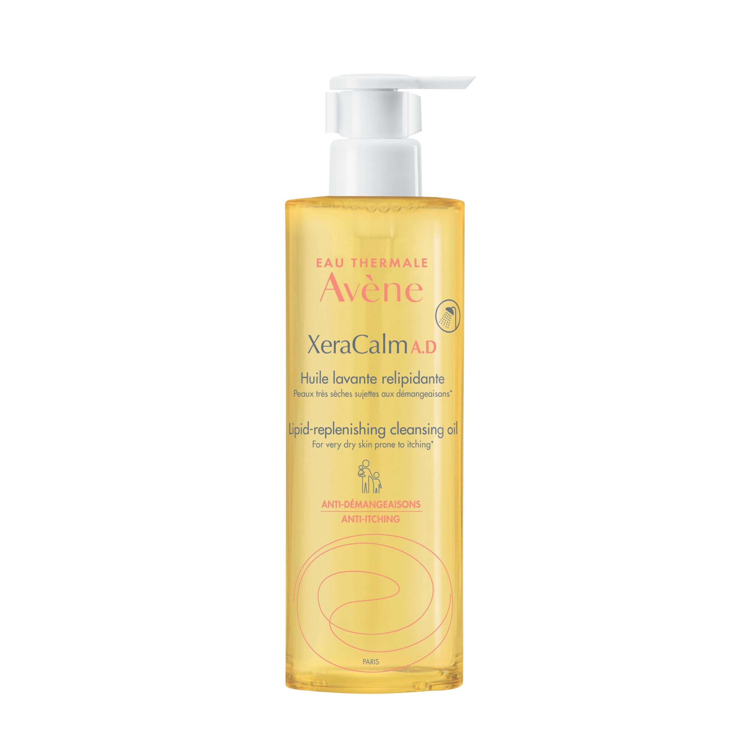Avène XeraCalm AD Lipid-Replenishing Cleansing Oil