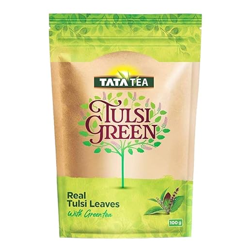 Tata Tea Tulsi Green Paper, 100g