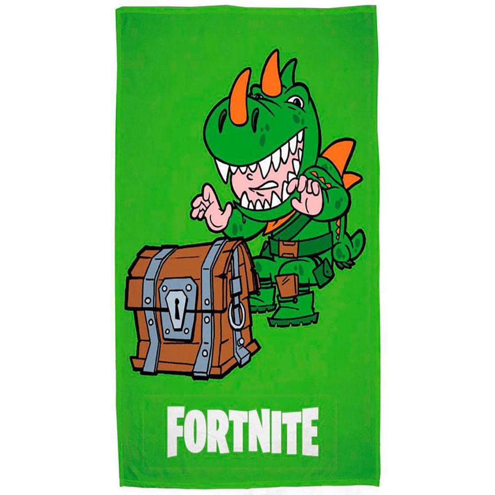 FORTNITE Cotton 40 Reference Beach Wash Face Towels Home Textiles Unisex Adult, Multicoloured (Multicoloured), Single