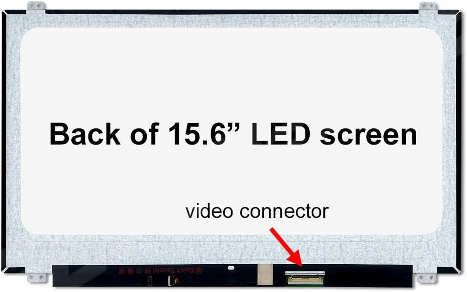 Amazon Com B156xtk01 0 For Dell Inspiron 15 3558 5558 Jj45k New Replacement Lcd Screen For Laptop Led Hd Glossy Computers Accessories