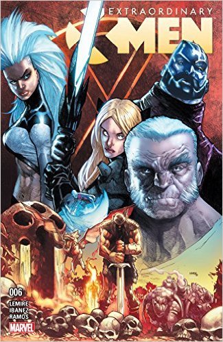 Extraordinary X-Men #6 Comic Book
