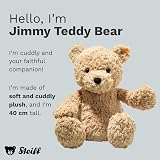 Steiff Jimmy Teddy Bear 40 cm Soft Plush Light Brown view 2