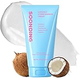 SOONDING Coconut Hydro Barrier Cream | Soothing & Barrier Repair Moisturizer with Panthenol, Ceramide & Squalane | Non-Greasy, Fragrance Free Capsule Cream Korean Skin Care (80ml / 2.7 fl oz)