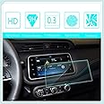 Maiqiken for Nissan Kicks 2018 Navigation Screen Protector Touch Screen Display Film 9H Hardness Anti Glare Anti Scratch GPS Screen Protector Foils