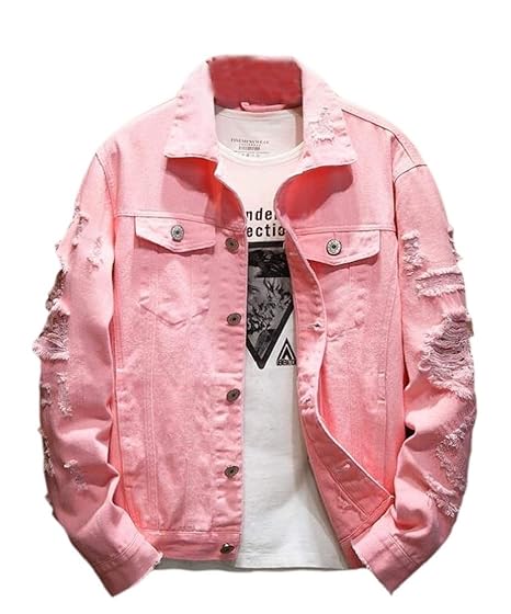 pink cowboy jacket