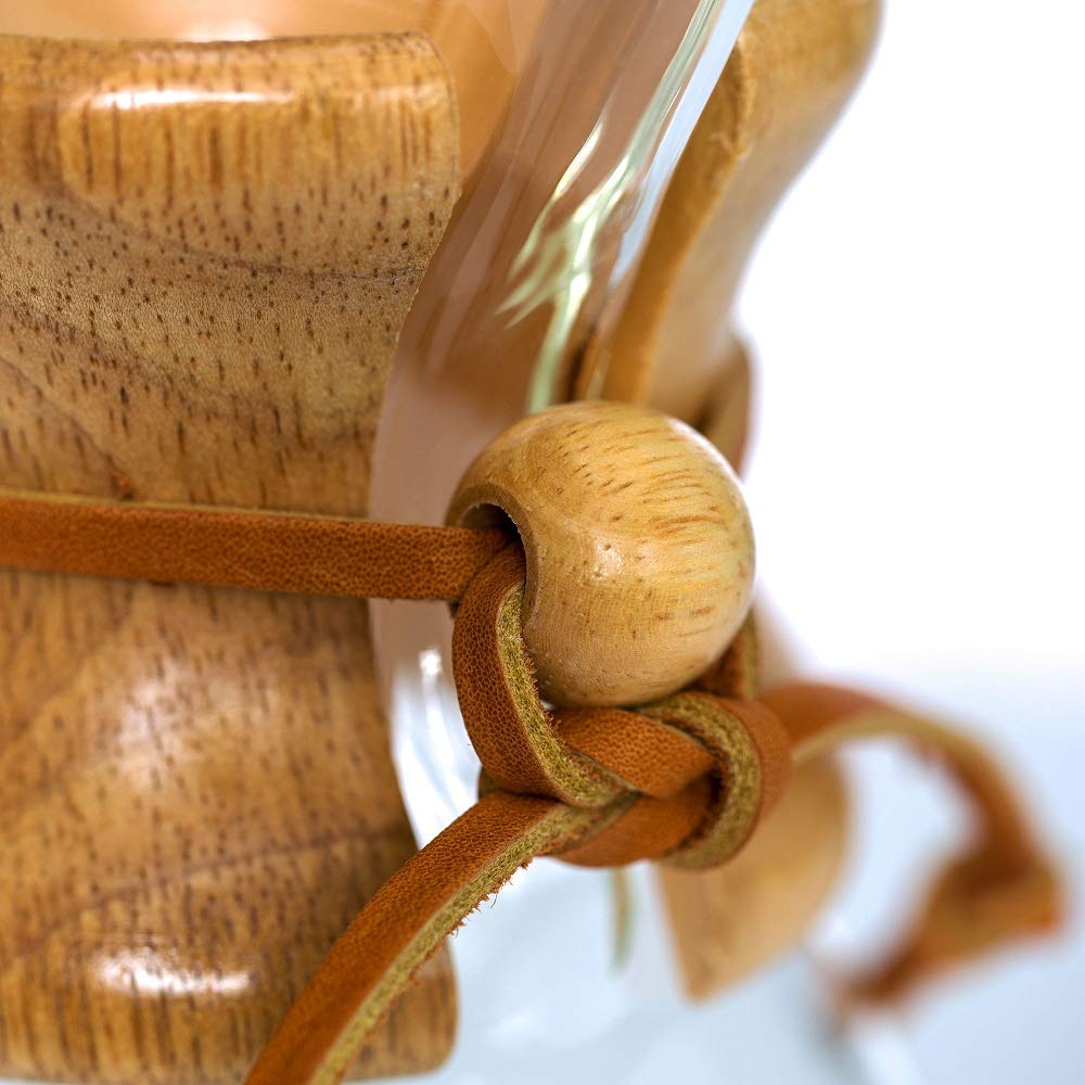 Chemex 10-cupクラシックシリーズコーヒーメーカーガラスでChemex
