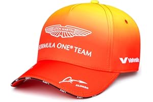 PUM’S Aston Martin F1 - Fernando Alonso Barcelona 2024 Special Edition Hat - Unisex - Gradient - Adult One Size