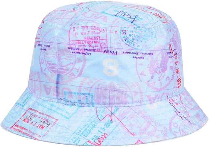 passport bucket hat
