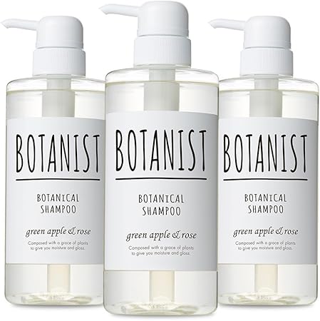 Amazon Co Jp セット Botanist ボタニスト ボタニカルシャンプー スムース 490ml 3本セット ビューティー