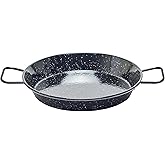 Garcima 8-Inch Enameled Steel Paella Pan, 20cm