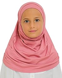 Prien Easy To Wear Hijab For Girls, Muslim Scarf