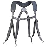 OP/TECH USA Dual Harness - Uni Loop Regular