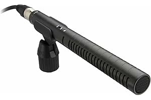 Rode NTG-1 Shotgun Condenser Microphone,Black