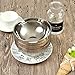 Resinta 7 Pack 13 Ounce Stainless Steel Bowls Double-walled Insulated Bowls Set (Diameter 5.1 inch)