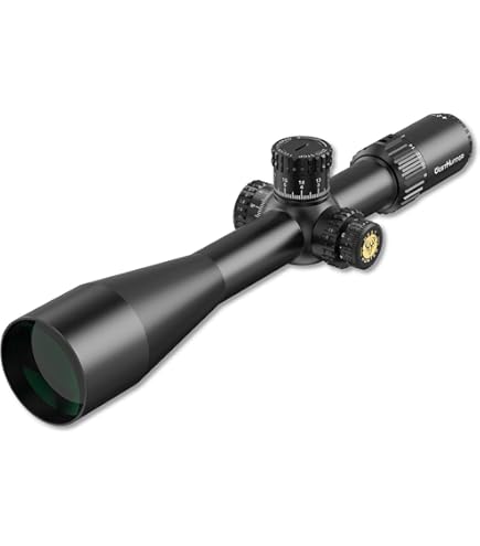 WestHunter Optics HD GEN2 4-16x50 SFIR FFP Precision Shooting