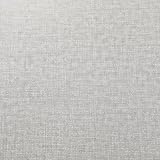Trafagala Light Grey Linen Wallpaper Modern Plain Textured view 5