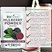 Biofinest Mulberry Juice Powder - 100% Pure Freeze-Dried Antioxidants Superfood - USDA Organic Vegan Raw Non-GMO - Boost Digestion Weight Loss - for Smoothie Beverage Blend (4 oz Resealable Bag)